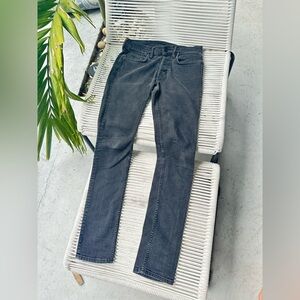 AllSaints black cigarette jeans